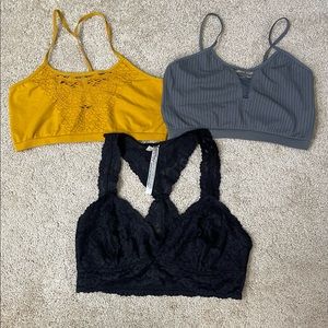 Womenswear Bralettes